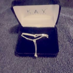 Authentic Diamond bracelet from Kay jewelers. Never worn